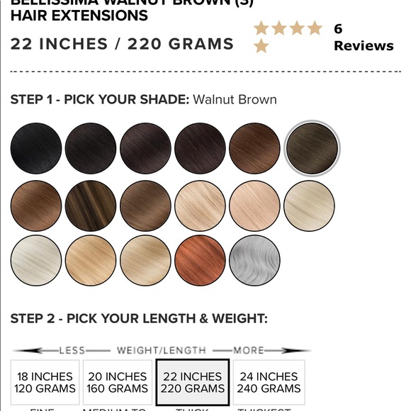 Bellami Hair Extentions main image 5